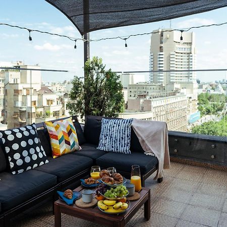 Wilson Old City Roof Top بوخارست المظهر الخارجي الصورة