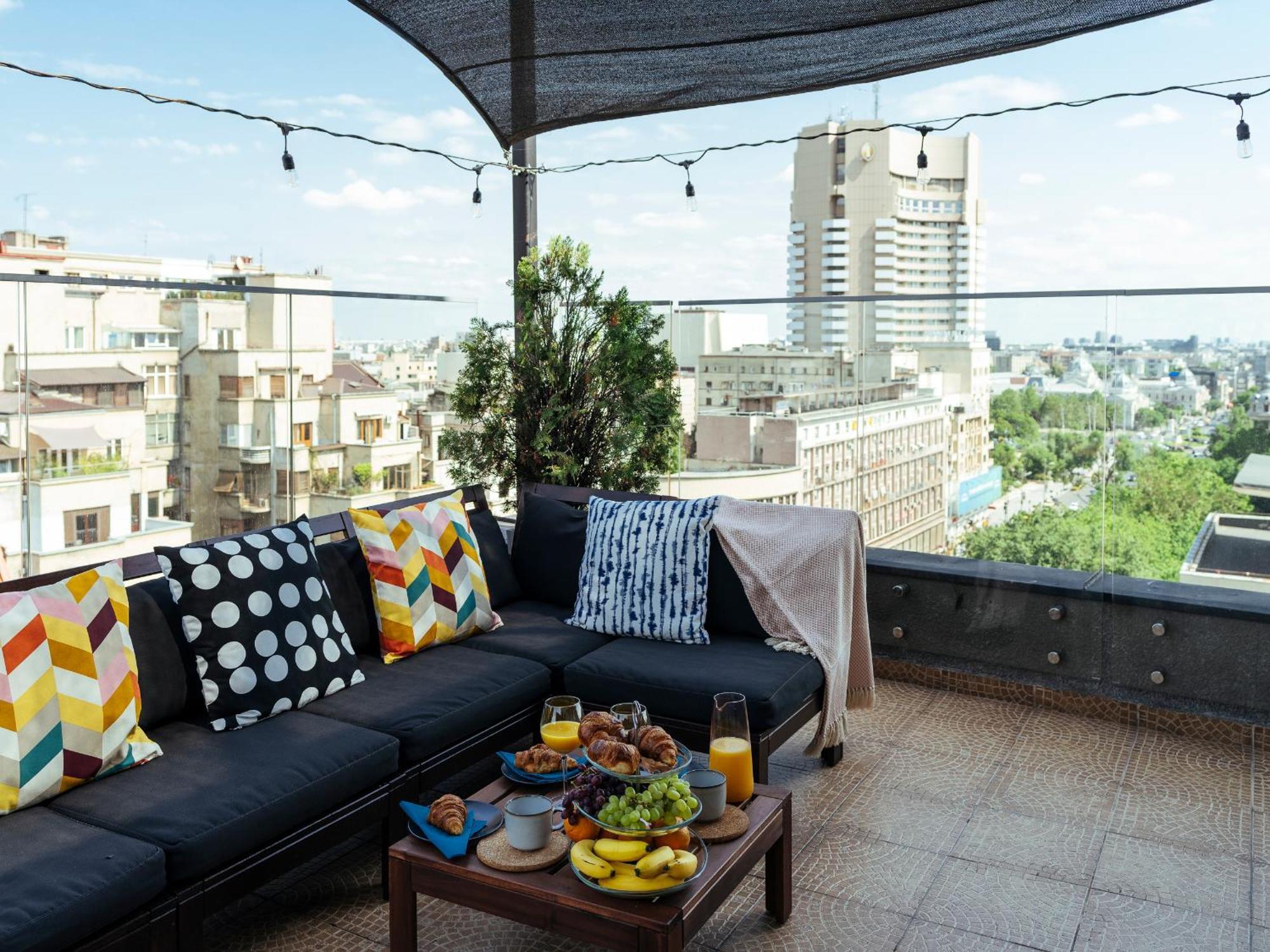 Wilson Old City Roof Top بوخارست المظهر الخارجي الصورة
