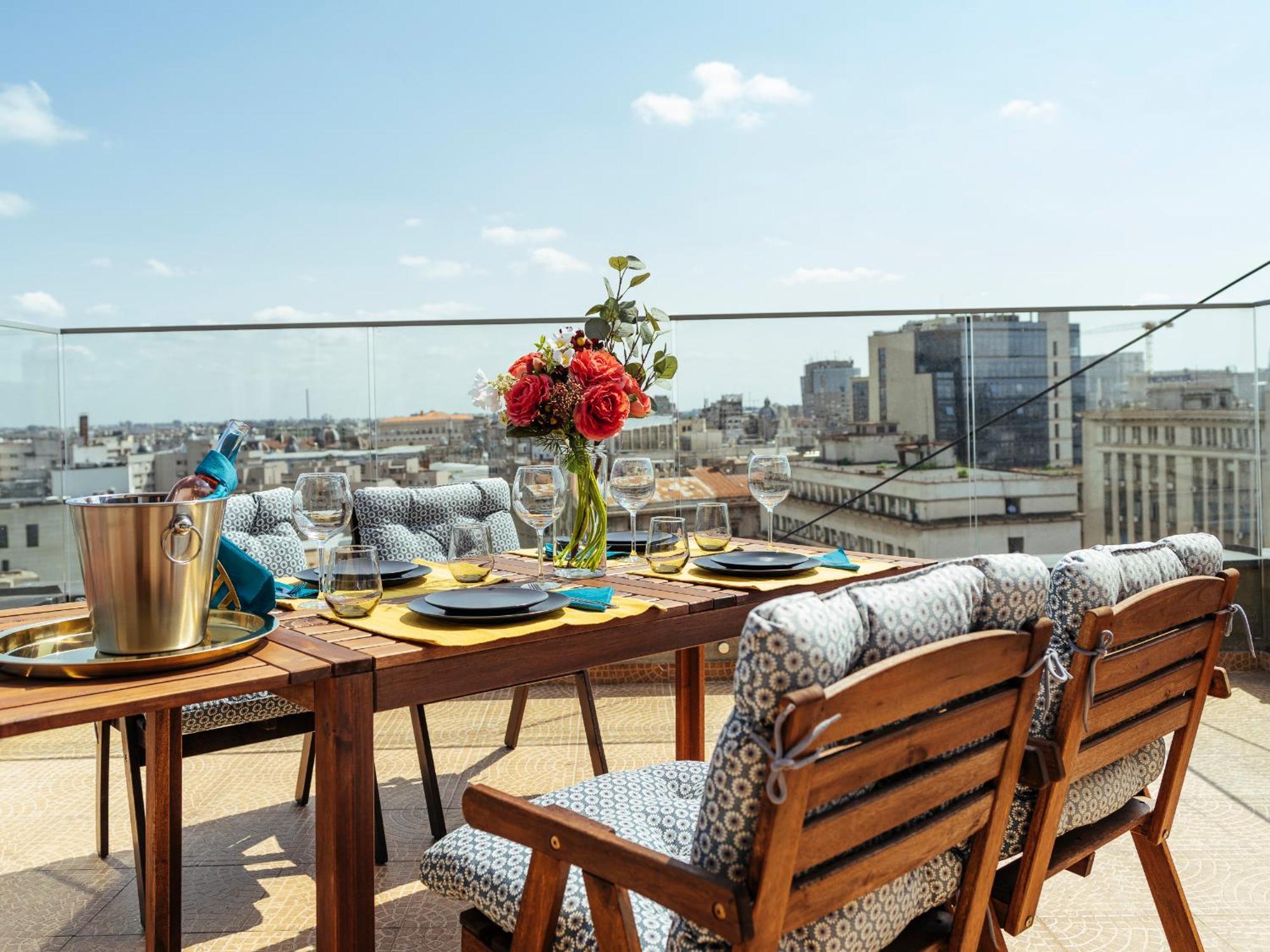 Wilson Old City Roof Top بوخارست المظهر الخارجي الصورة